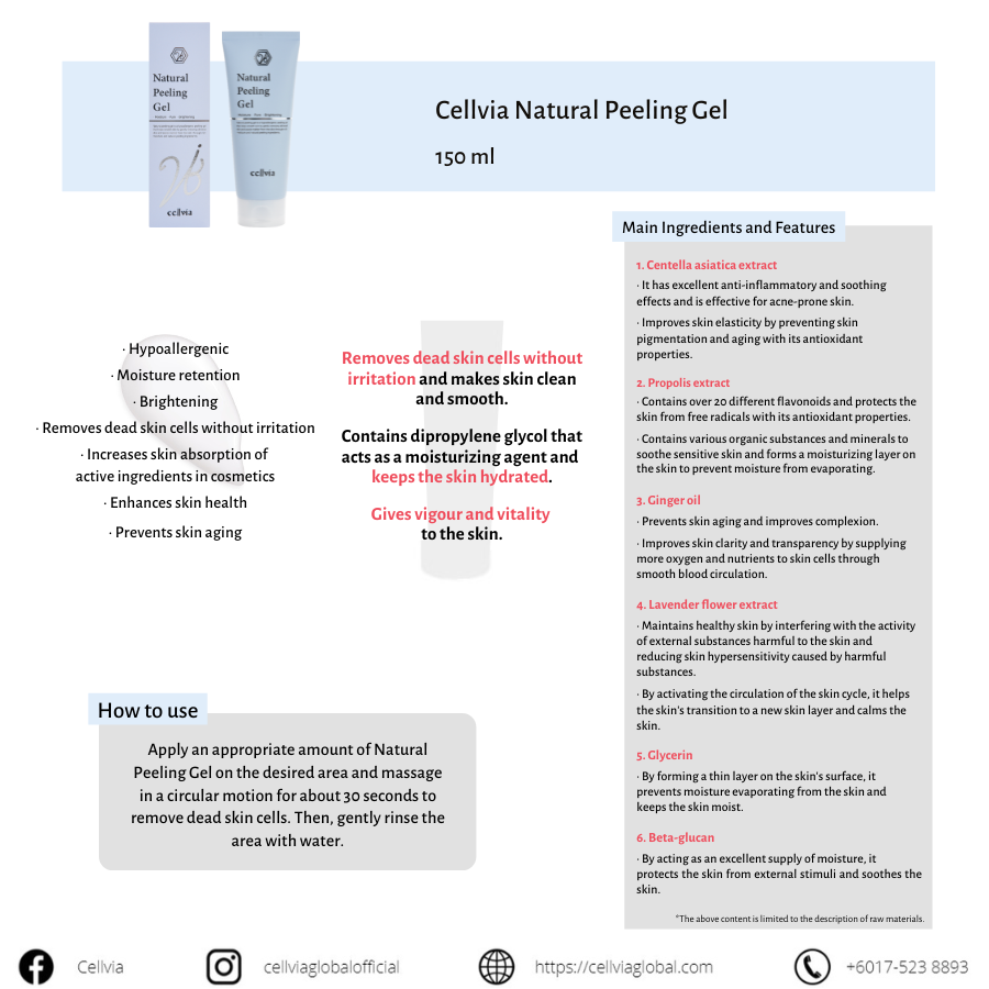Natural Peeling Gel #2