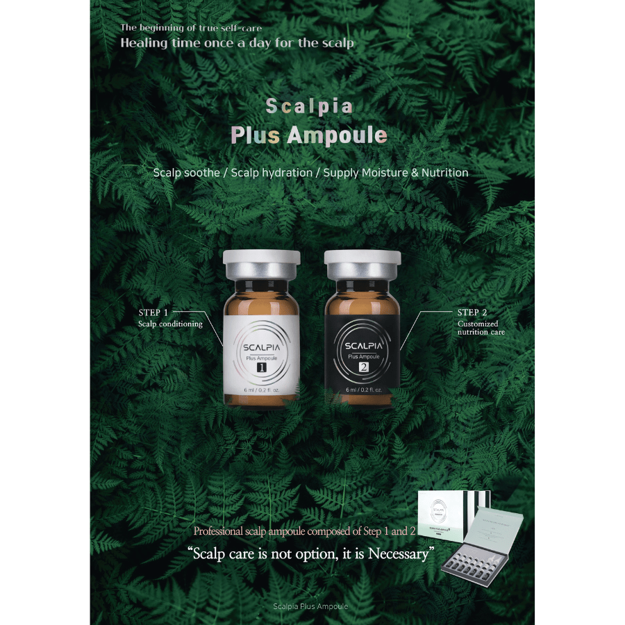 Scalpia Plus Ampoule #1