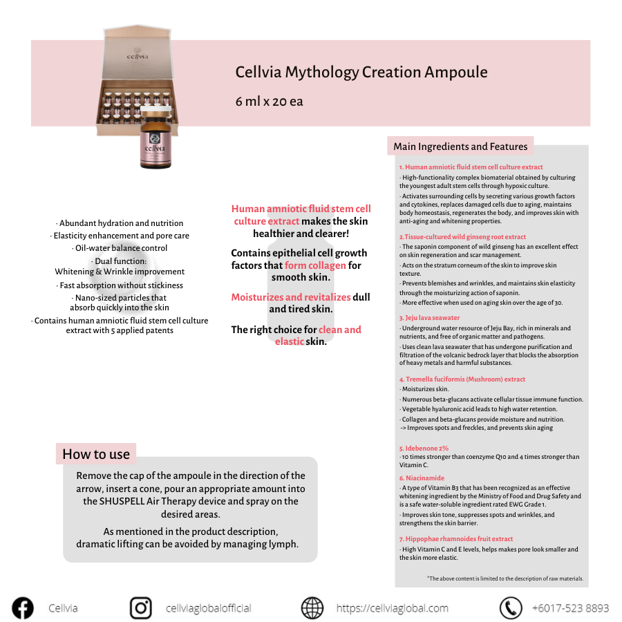 Mythology Creation Ampoule #2