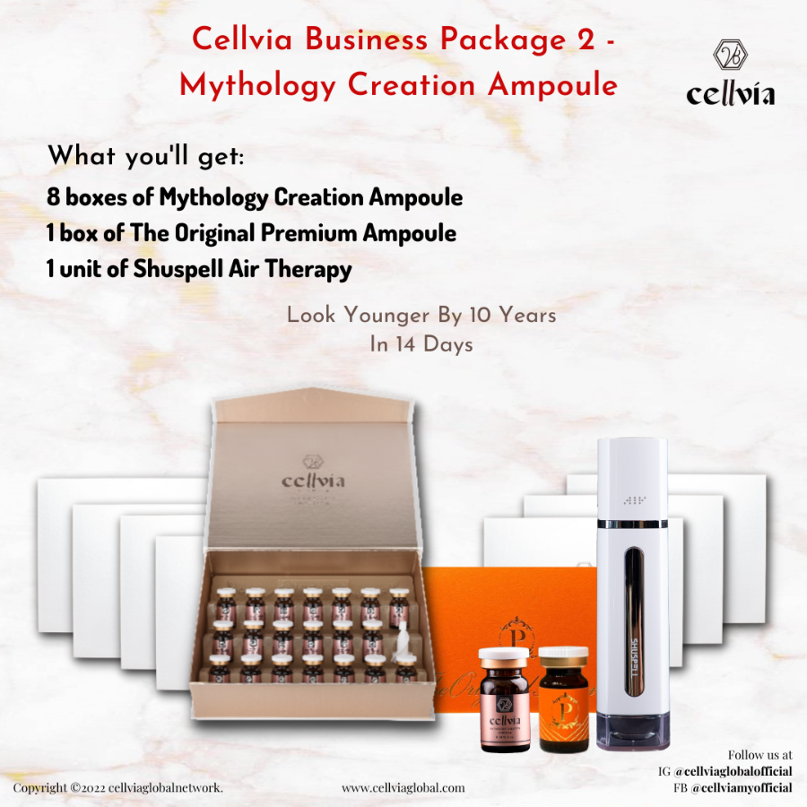 Cellvia Business Package 2 - Mythology Creation Ampoule