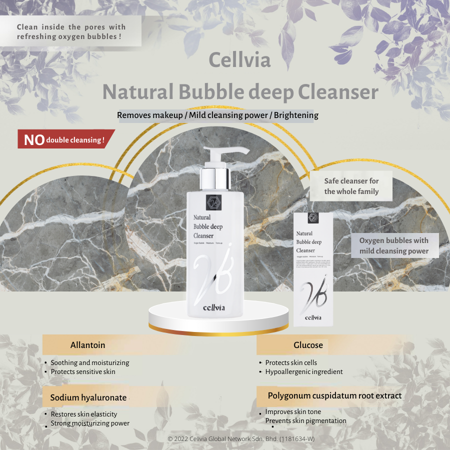 Natural Bubble Deep Cleanser #1