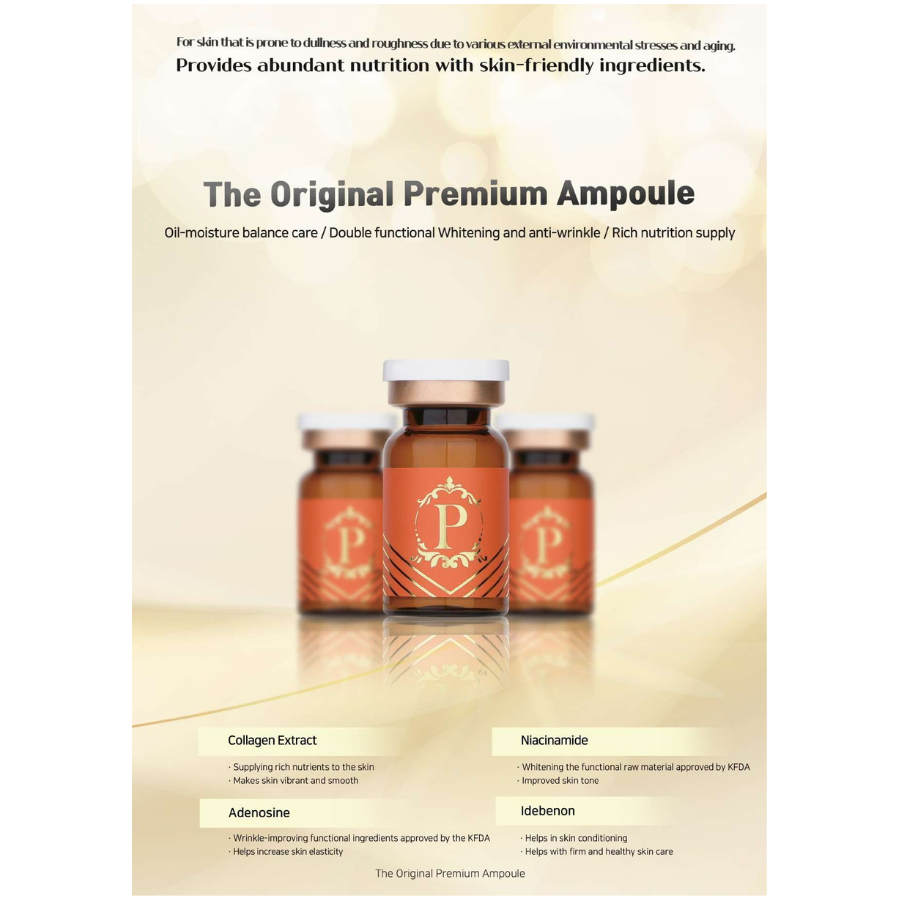 The Original Ampoule  #1