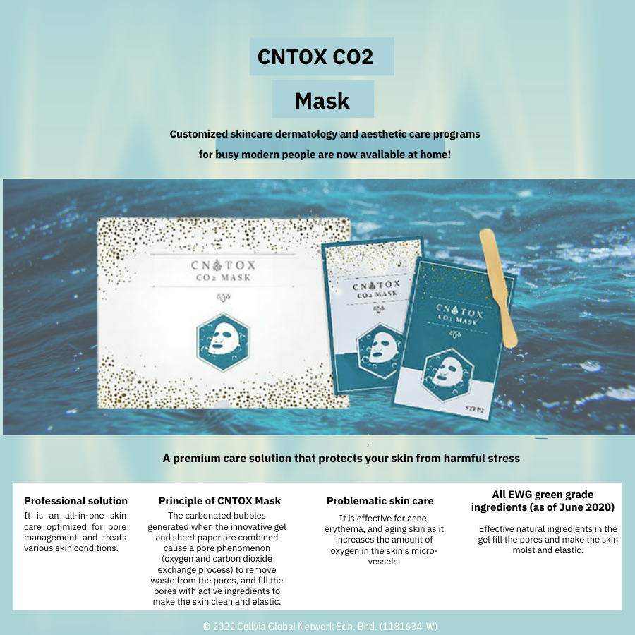 CNTOX CO2 Mask #2