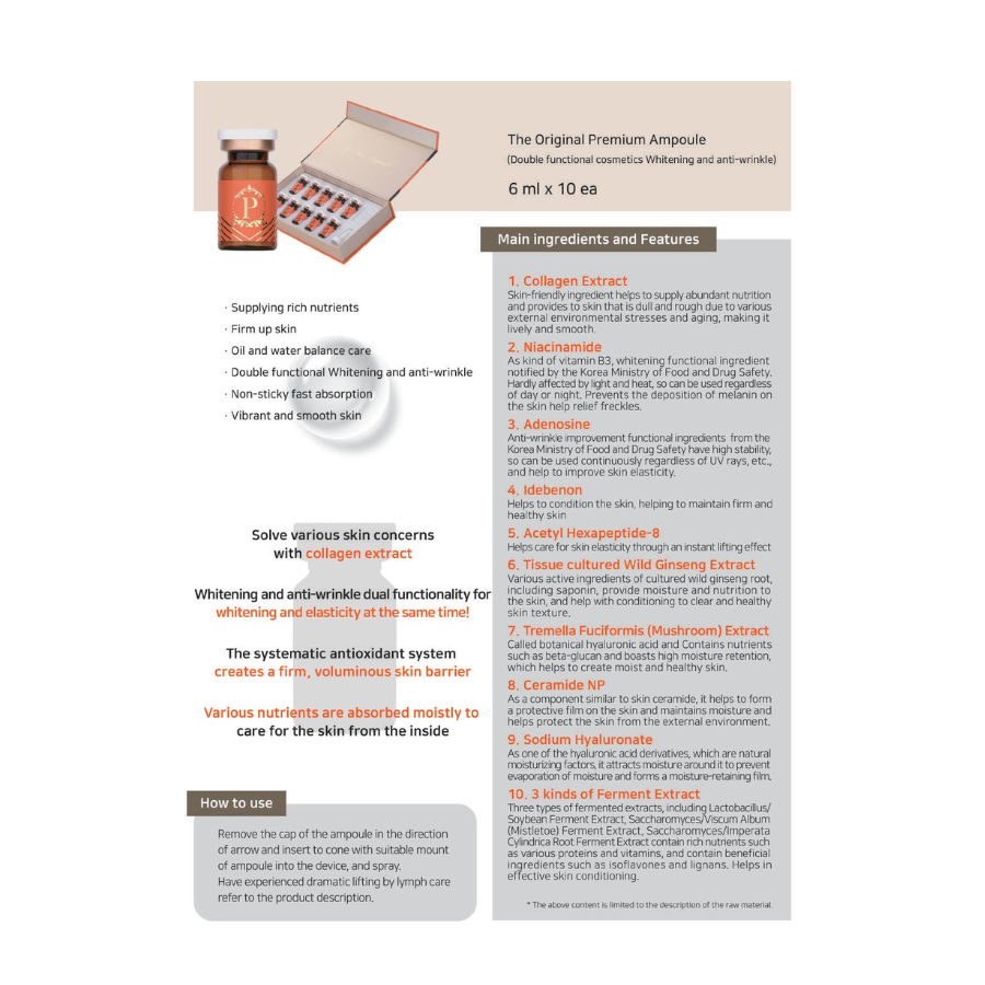 The Original Ampoule  #2