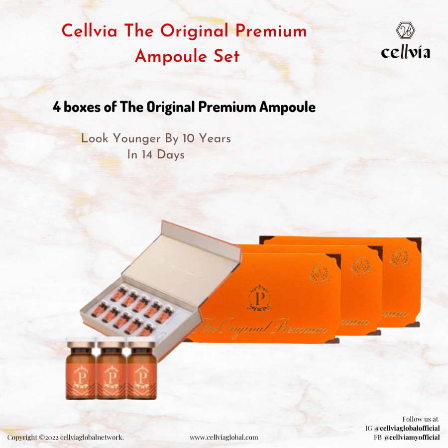 Cellvia The Original Premium Ampoule Set