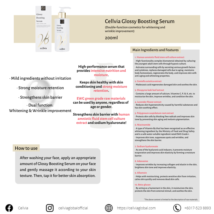 Glossy Boosting Serum #2