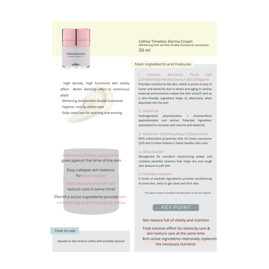 Timeless Derma Cream #2