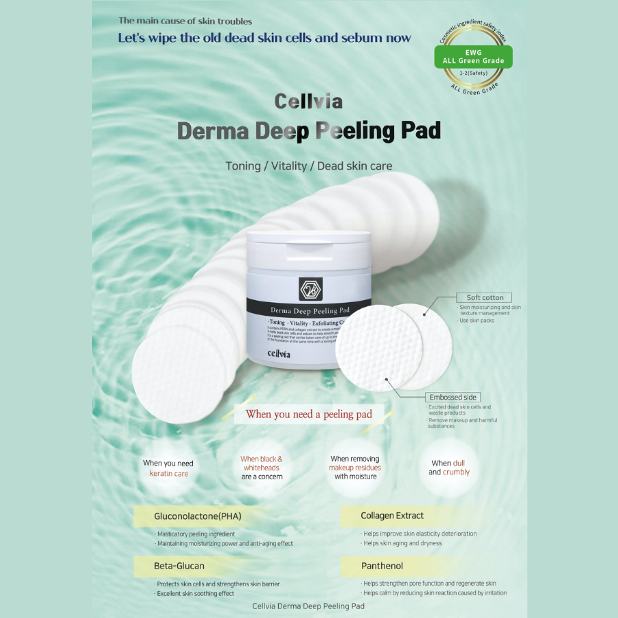 Derma Deep Peeling Pad #1