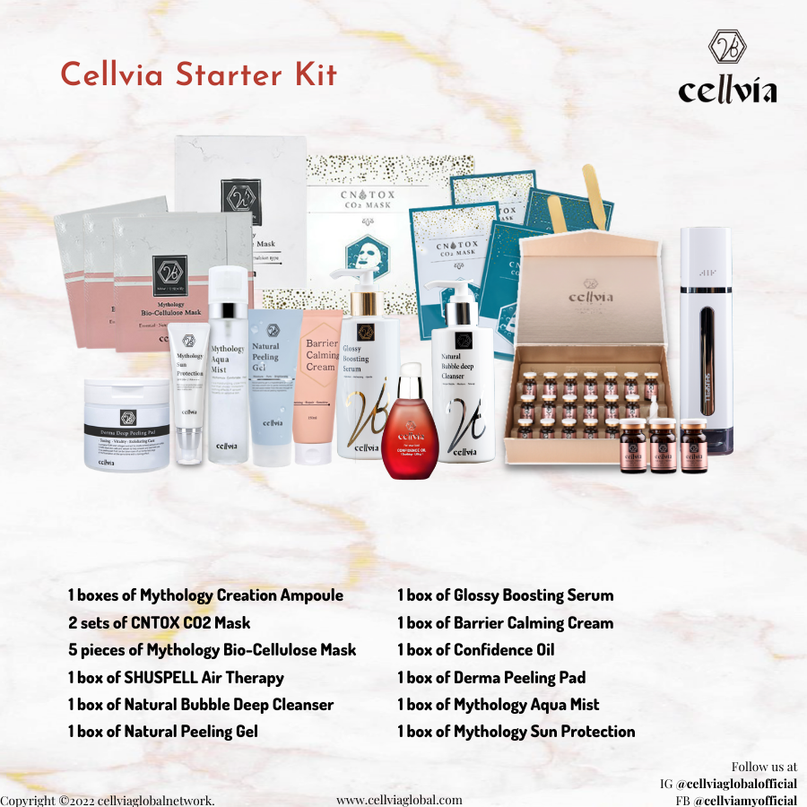 Cellvia Starter Kit