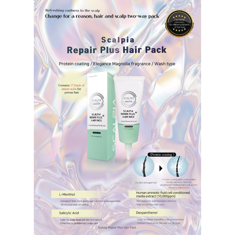 Scalpia Repair Hair Pack #1