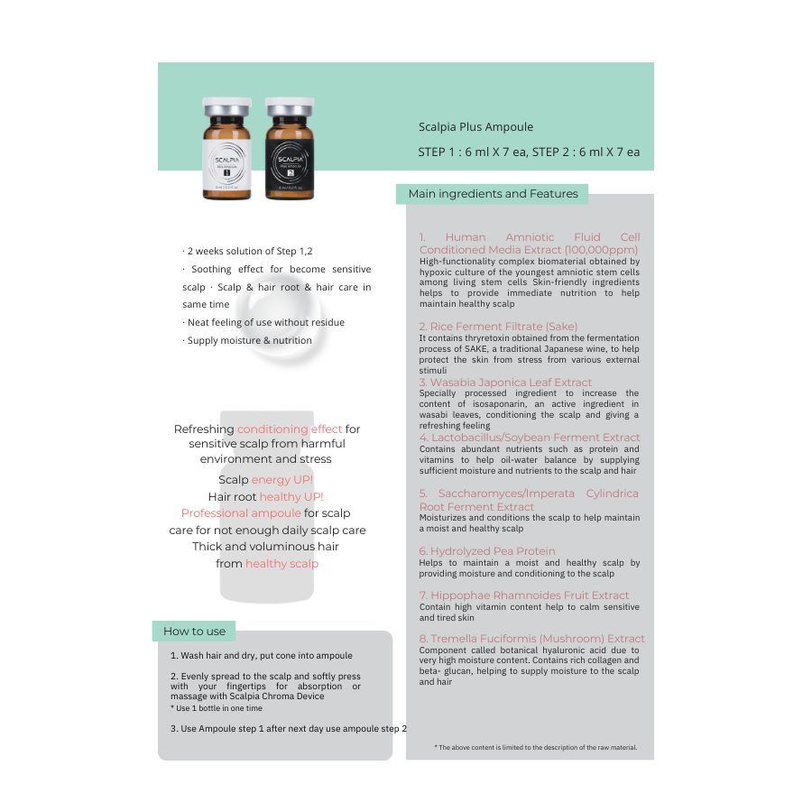 Scalpia Plus Ampoule #2