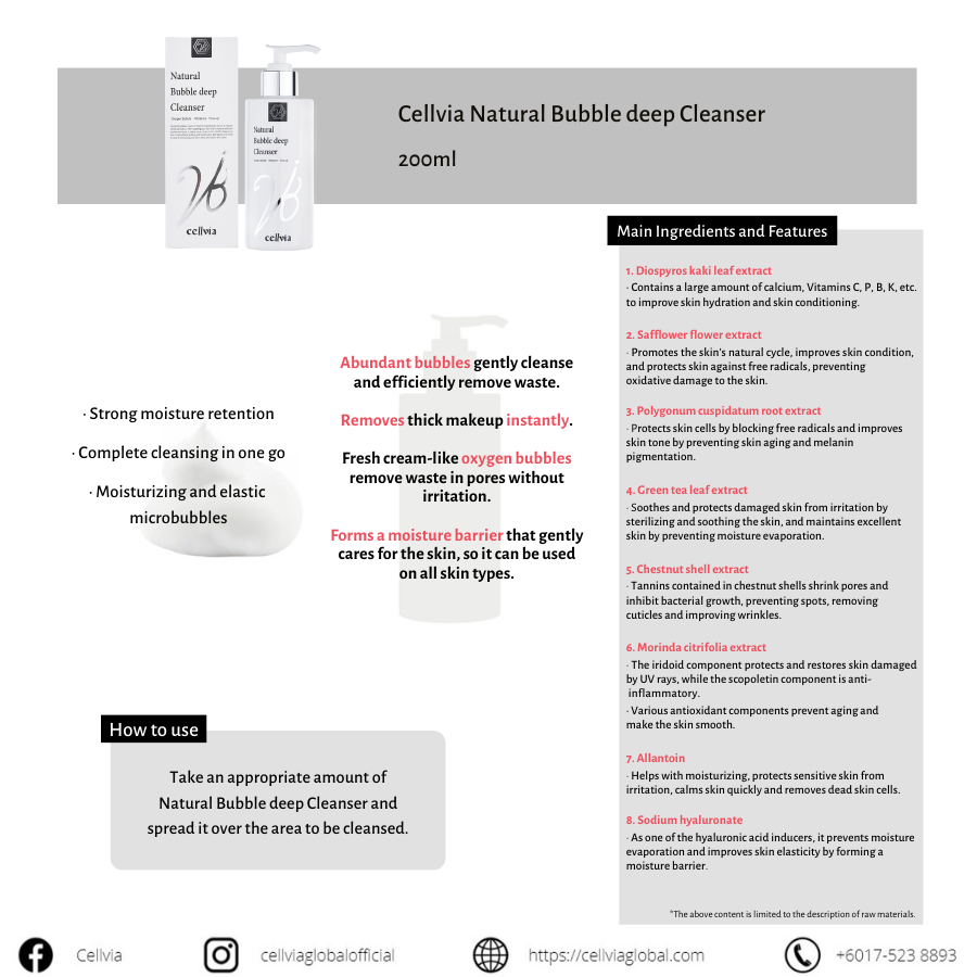Natural Bubble Deep Cleanser #2