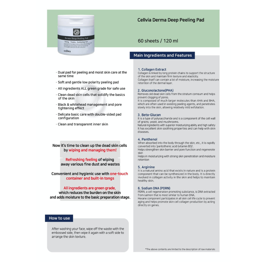 Derma Deep Peeling Pad #2
