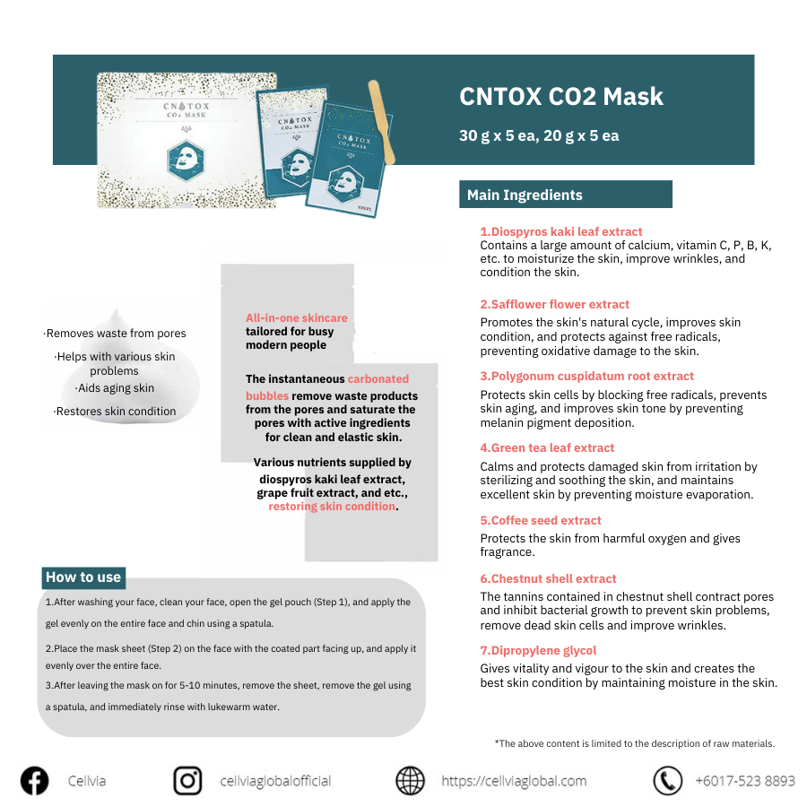 CNTOX CO2 Mask #1