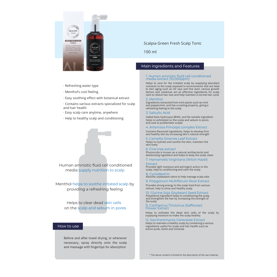 Scalpia Hair Tonic #2
