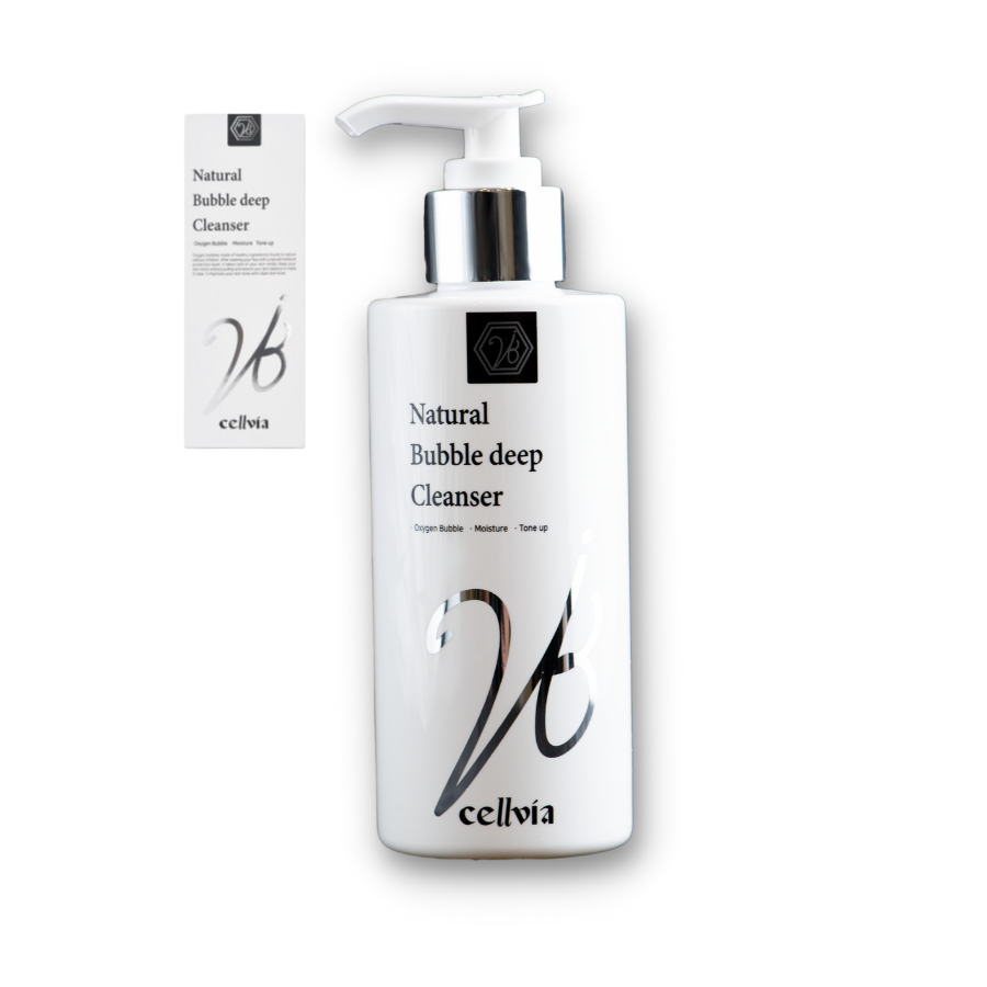 Natural Bubble Deep Cleanser