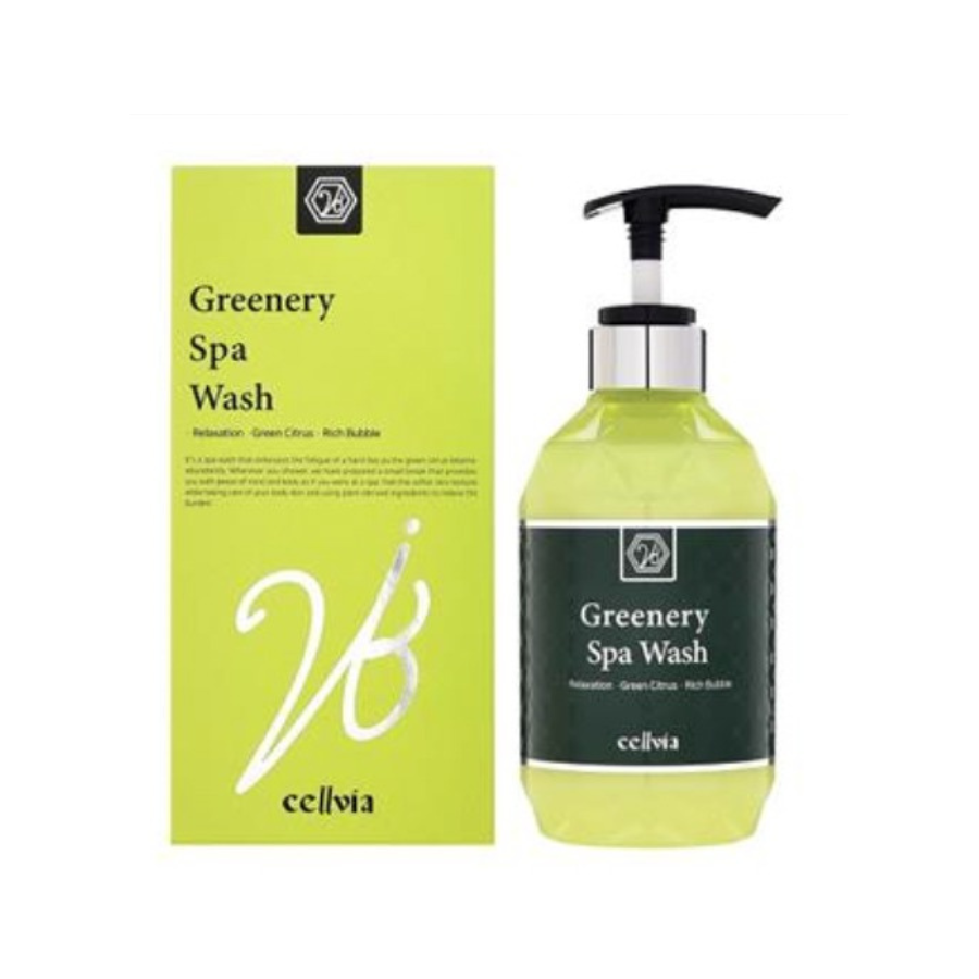 Greenery Spa Wash